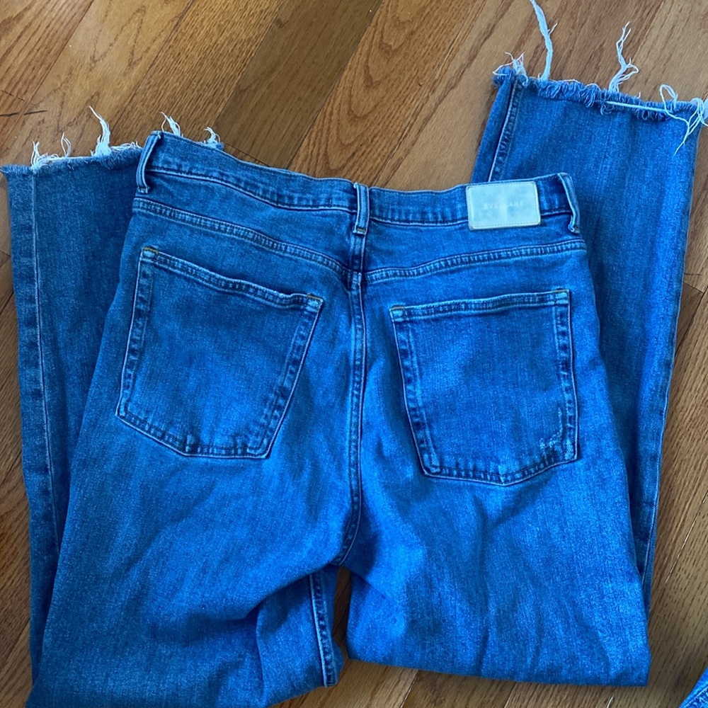 Everlane High-Rise Women’s Jeans in Blue - Picture 5 of 5
